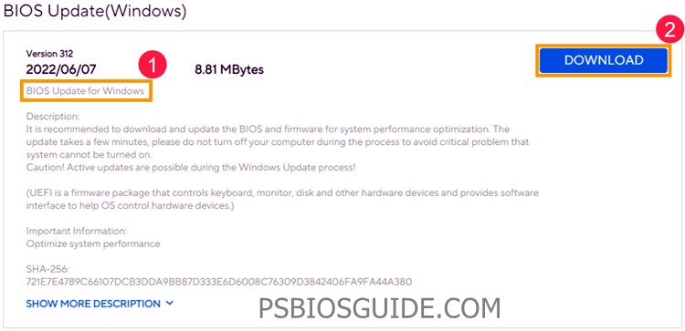 Updating with Windows-Based Utilities