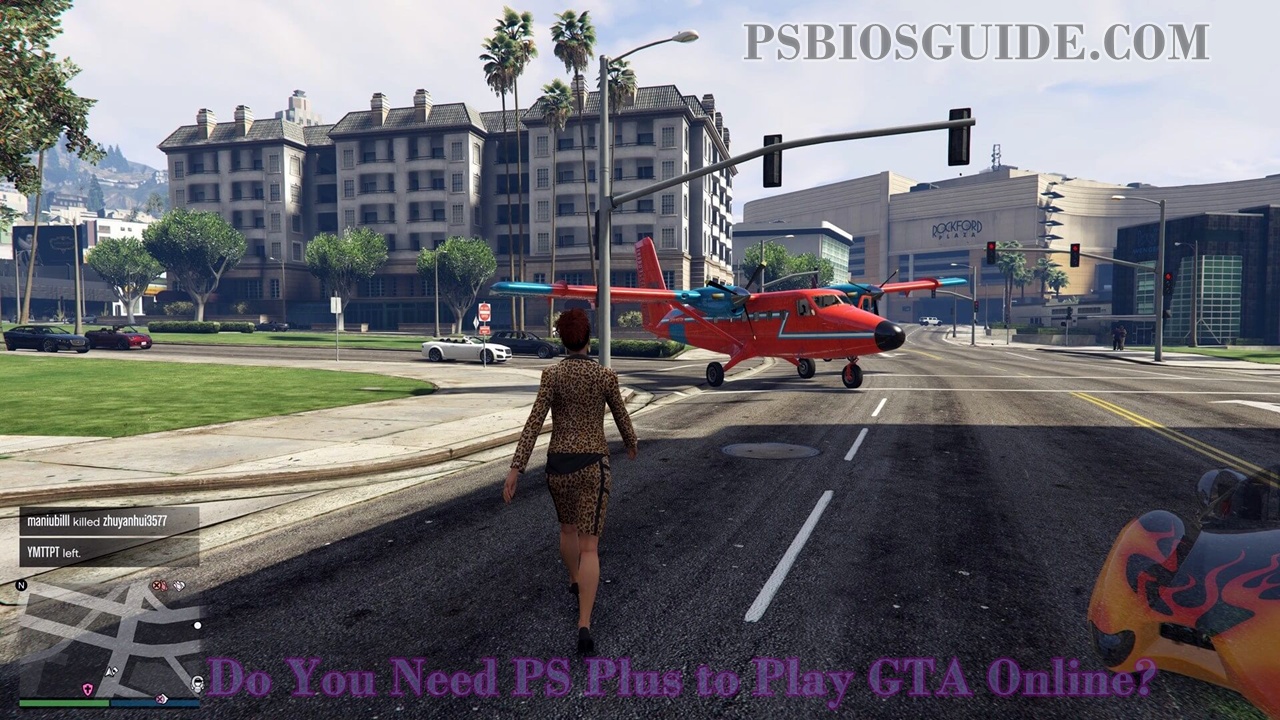 Do You Need PS Plus to Play GTA Online?