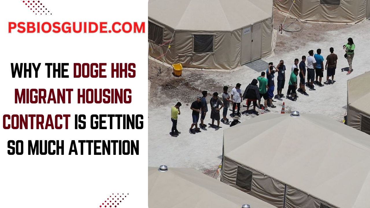 Why the Doge HHS Migrant Housing Contract is Getting So Much Attention